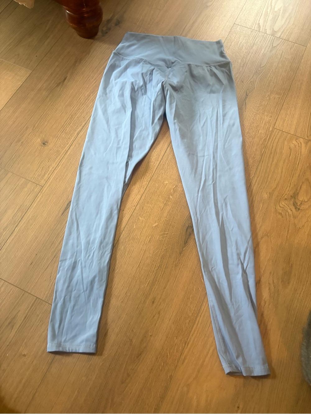 Light Blue Leggings - Comfortable Everyday Bottoms